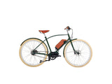 Vintage fiets van het retro Merk Achielle
