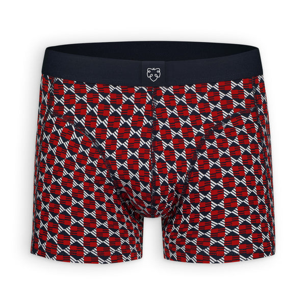 A-dam - Boxer shorts 'Geometric'