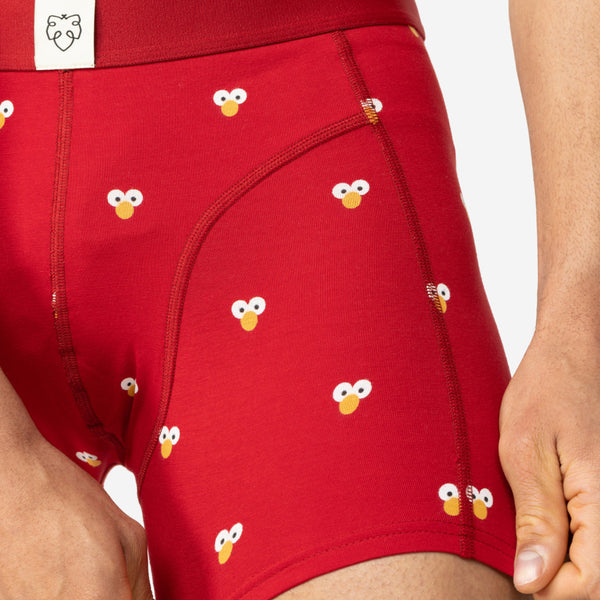 A-dam - Boxer shorts 'Googly Elmo'