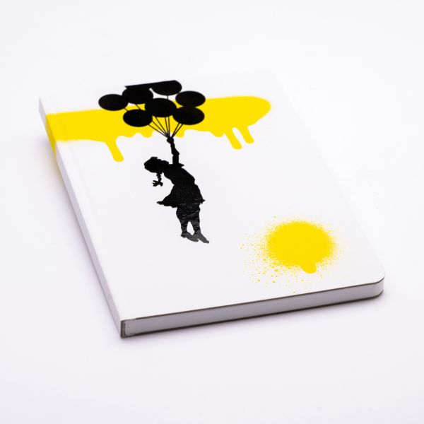 Pininfarina - Notitieboek "Brandal Banksy's"