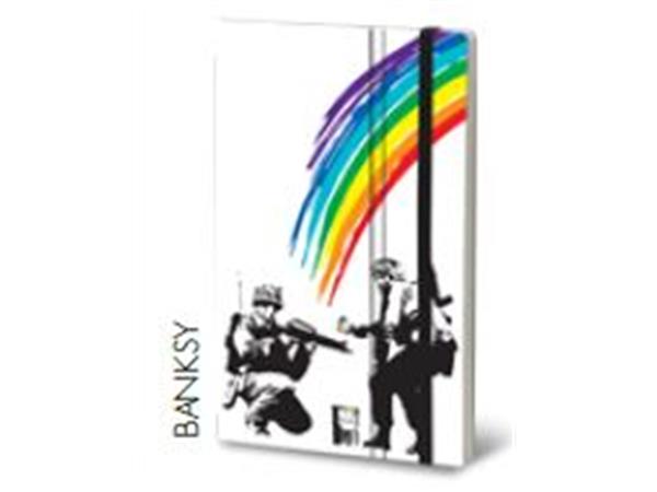 Pininfarina - Notitieboek "Banksy Army"