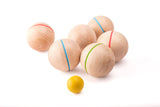 Petanqueset van beukenhout- Mora Play