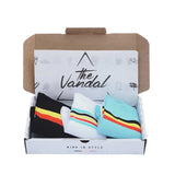 The Vandal - Gift Box Socks "Belgian Cycling"