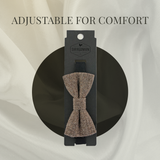 Sir Redman Bow Tie - Brown