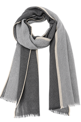 Herensjaal Signature – 100% wol – 70 × 180 cm – 2026