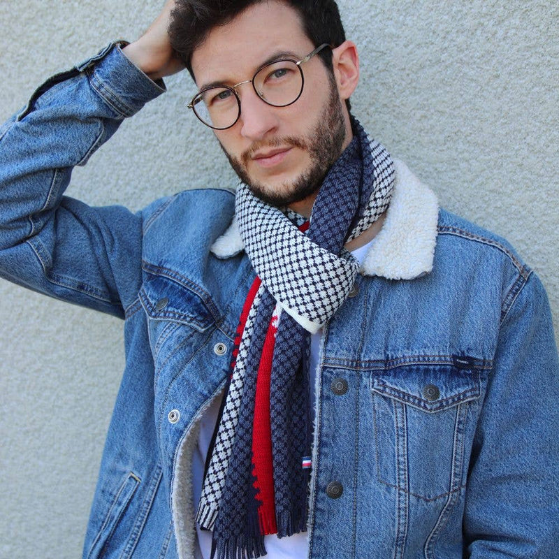 Sjaal 'Sylvestre'- Maison Bonnefoy