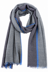Herensjaal Signature – 100% wol – 70 × 180 cm – 2026