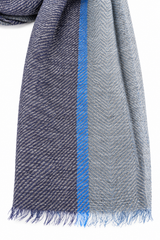 Herensjaal Signature – 100% wol – 70 × 180 cm – 2026