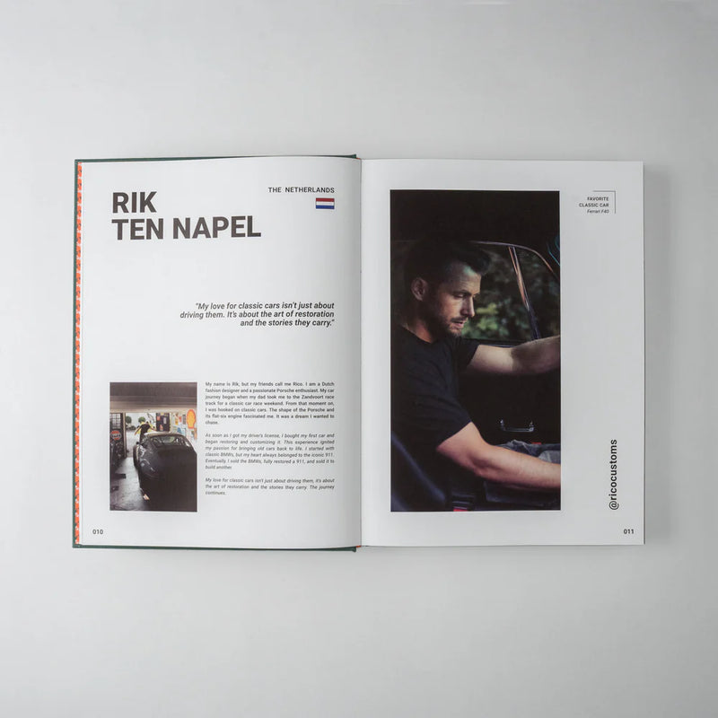 Boek - Classic Cars door Eyes Only Studios