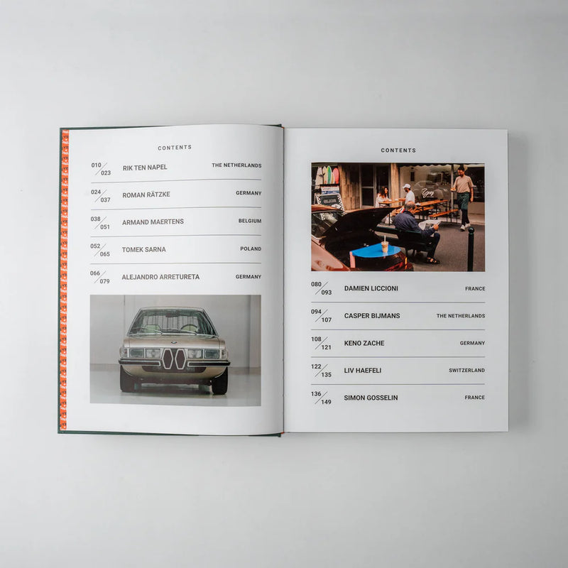 Boek - Classic Cars door Eyes Only Studios