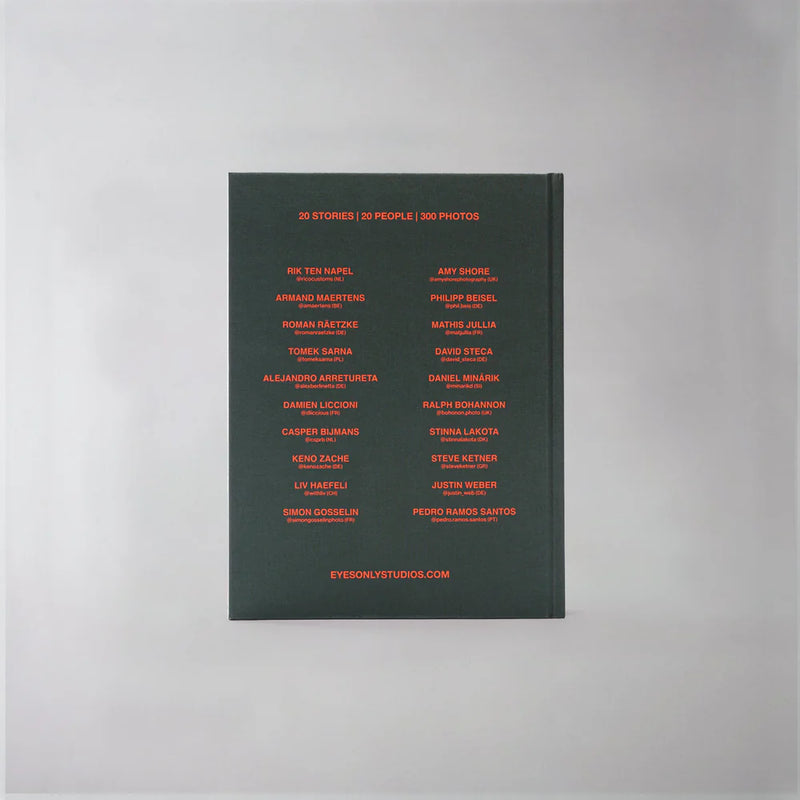 Boek - Classic Cars door Eyes Only Studios