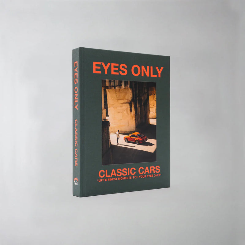 Boek - Classic Cars door Eyes Only Studios
