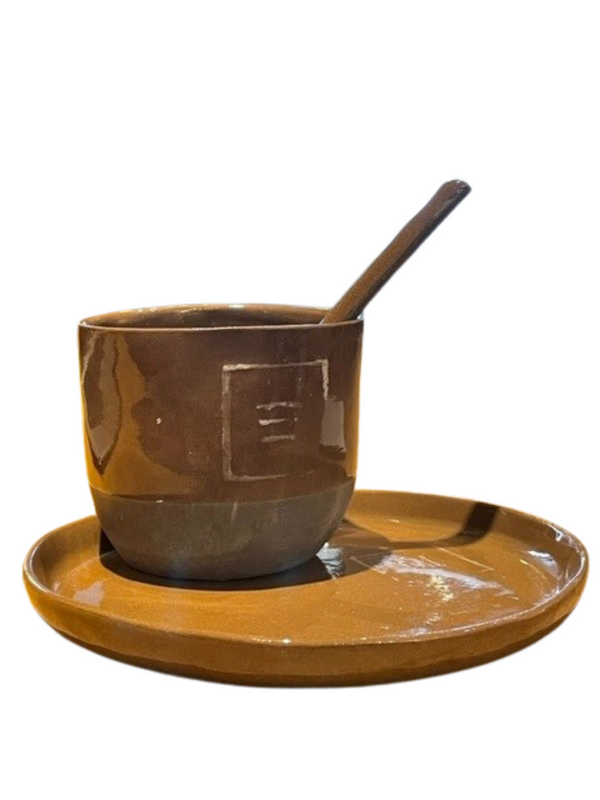 Zouterover - Ceramic set