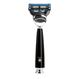 Mühle - 4-delige scheerset "Rytmo" - zwart