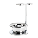 Mühle - 4-delige scheerset "Rytmo" -petrolblauw