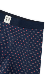 A-dam - Boxershort 'Navy Paisley'
