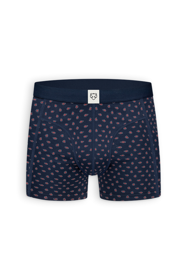 A-dam - Boxershort 'Navy Paisley'
