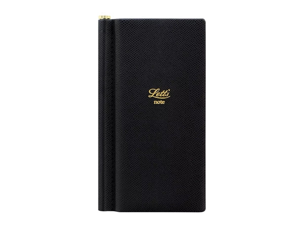 Lettsnote Notebook klein met goudkleurige pen
