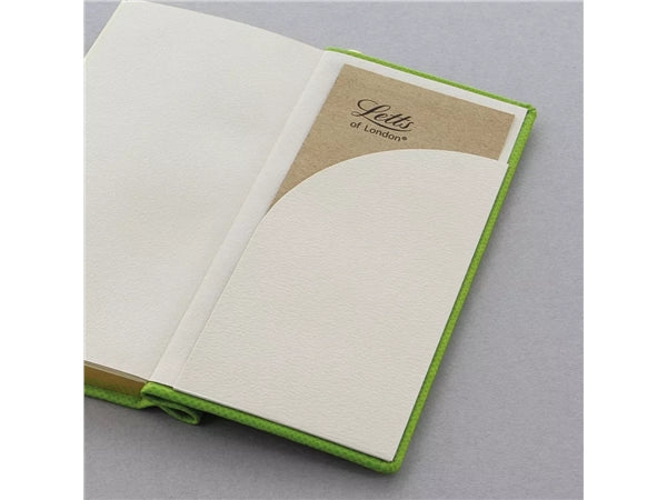 Lettsnote Notebook klein met goudkleurige pen