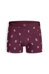 A-dam - Boxershort 'Burgondy Percolator'