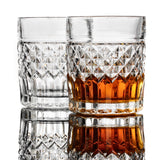 Prestige geschenkset: 4 whiskyglazen uit The Privilege Collection