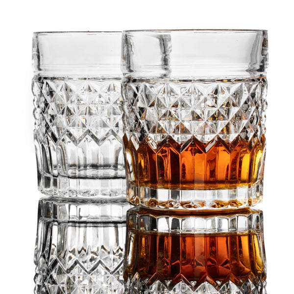 Prestige geschenkset: 4 whiskyglazen uit The Privilege Collection