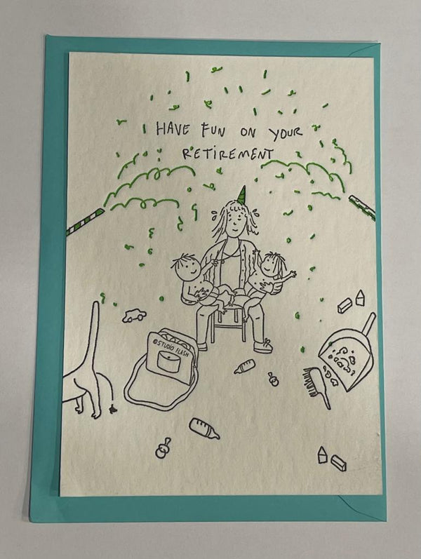 Studio Flash - Postkaarten 'Retirement'