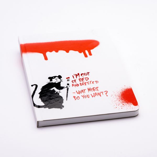 Pininfarina - Notebook "Brandal Banksy's"