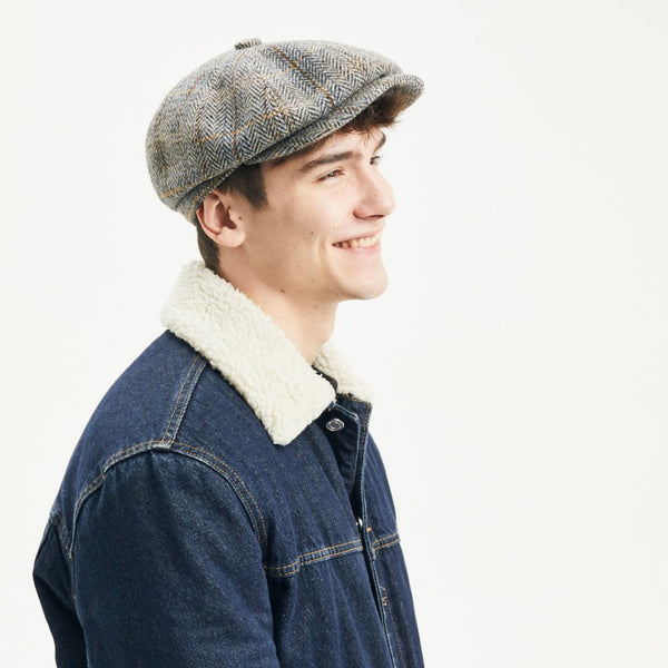 Herman Headwear - Newsboy pet- Silas