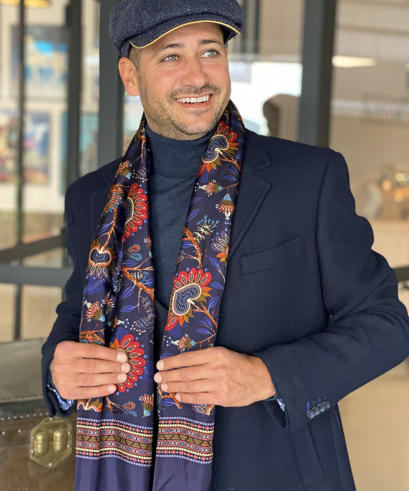 Sir Redman - Men's scarf 'Morris'