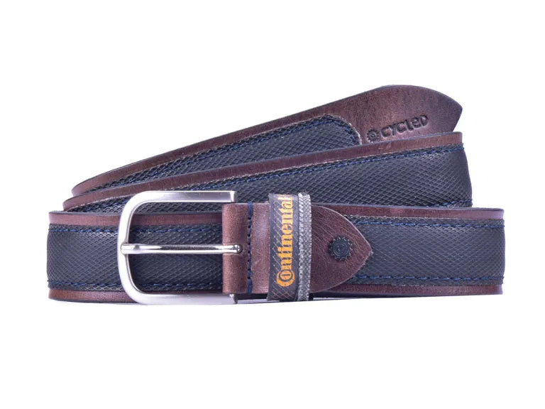Cycled - lederen riem 'Supercorsa'
