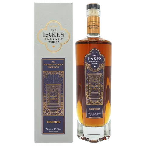 Whisky - The Lakes - Resfeber