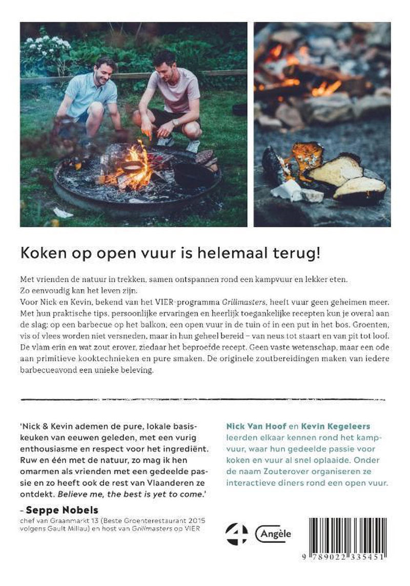 Zouterover - Kookboek "Zout op het vuur"