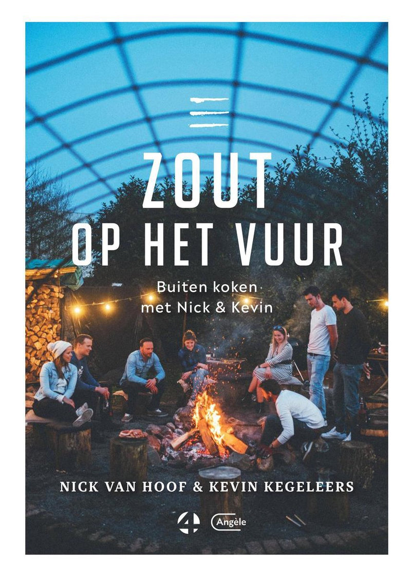 Zouterover - Kookboek "Zout op het vuur"