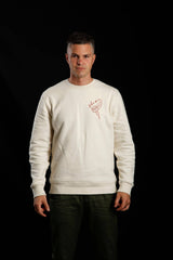 Fika&Co - Sweater 'Creme logo'