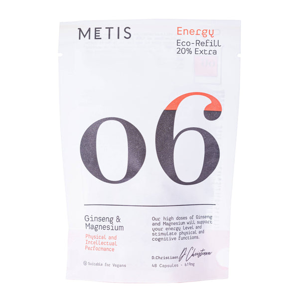 Metis Energy 06 Caps - Refill, 48 Capsules