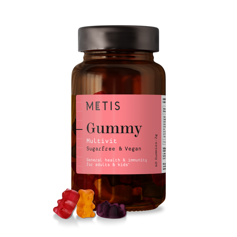 Metis Multivitamine Gummy - 60 gummies - Volwassenen en kinderen