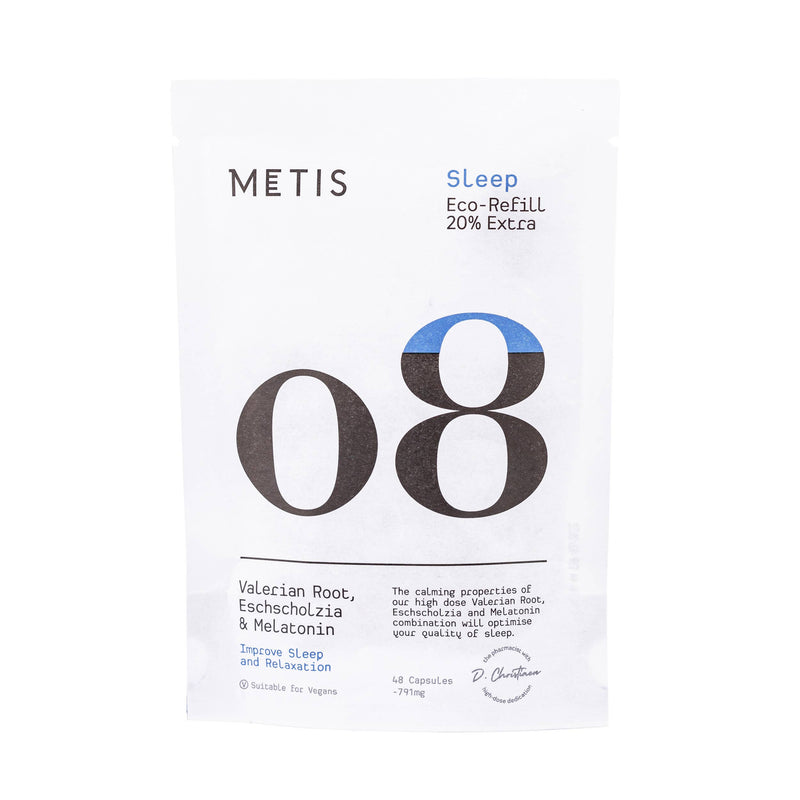 Metis Sleep 08 - Refill, 48 Capsules