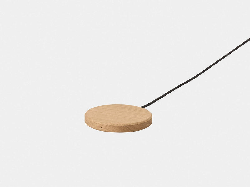 Oakywood - Draadloze oplader - Slim Charging Pad - Eik