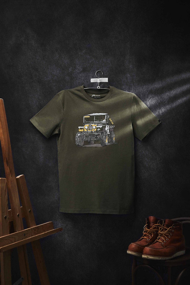 Fika&Co - T-shirt  Landy Collab with forest