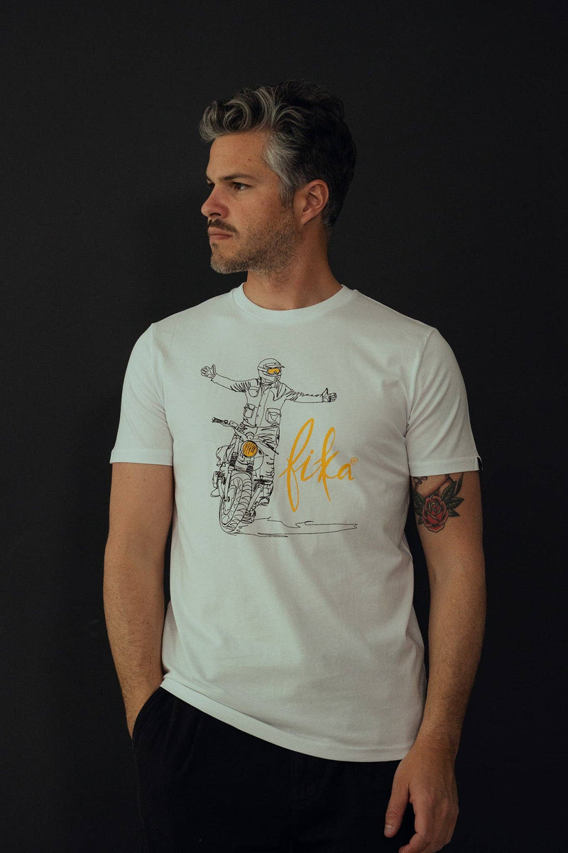 Fika&Co - Shirt 'Fika Rules'